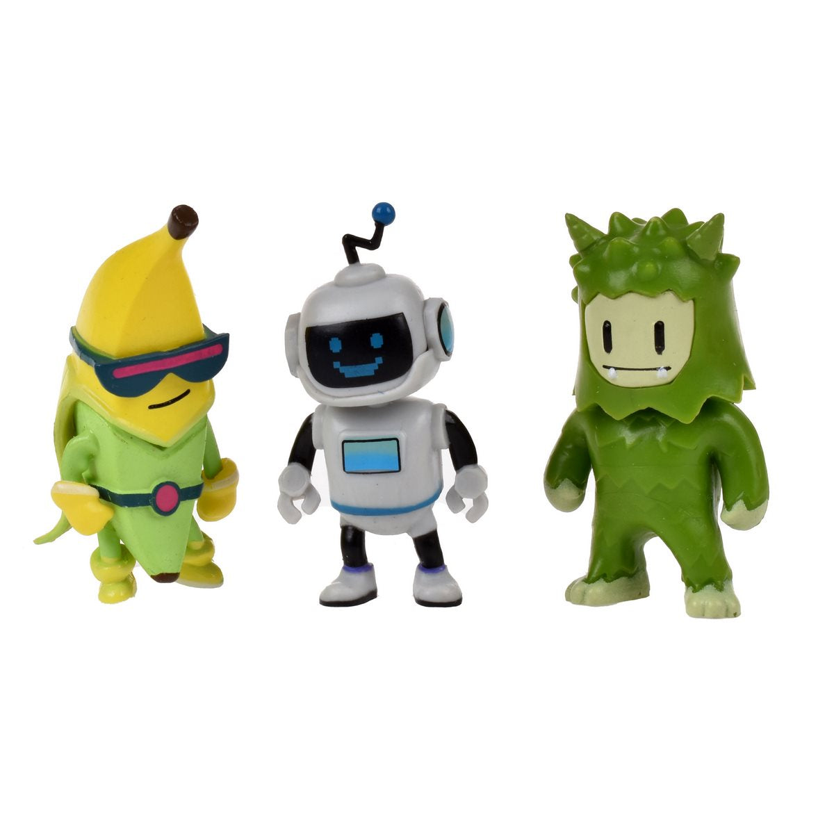 Pack 3 Figuras 5 Cms Stumble Guys - Stumblebot Mk2 Categoría: Figuras coleccionables Tipo producto: Figuras de acción